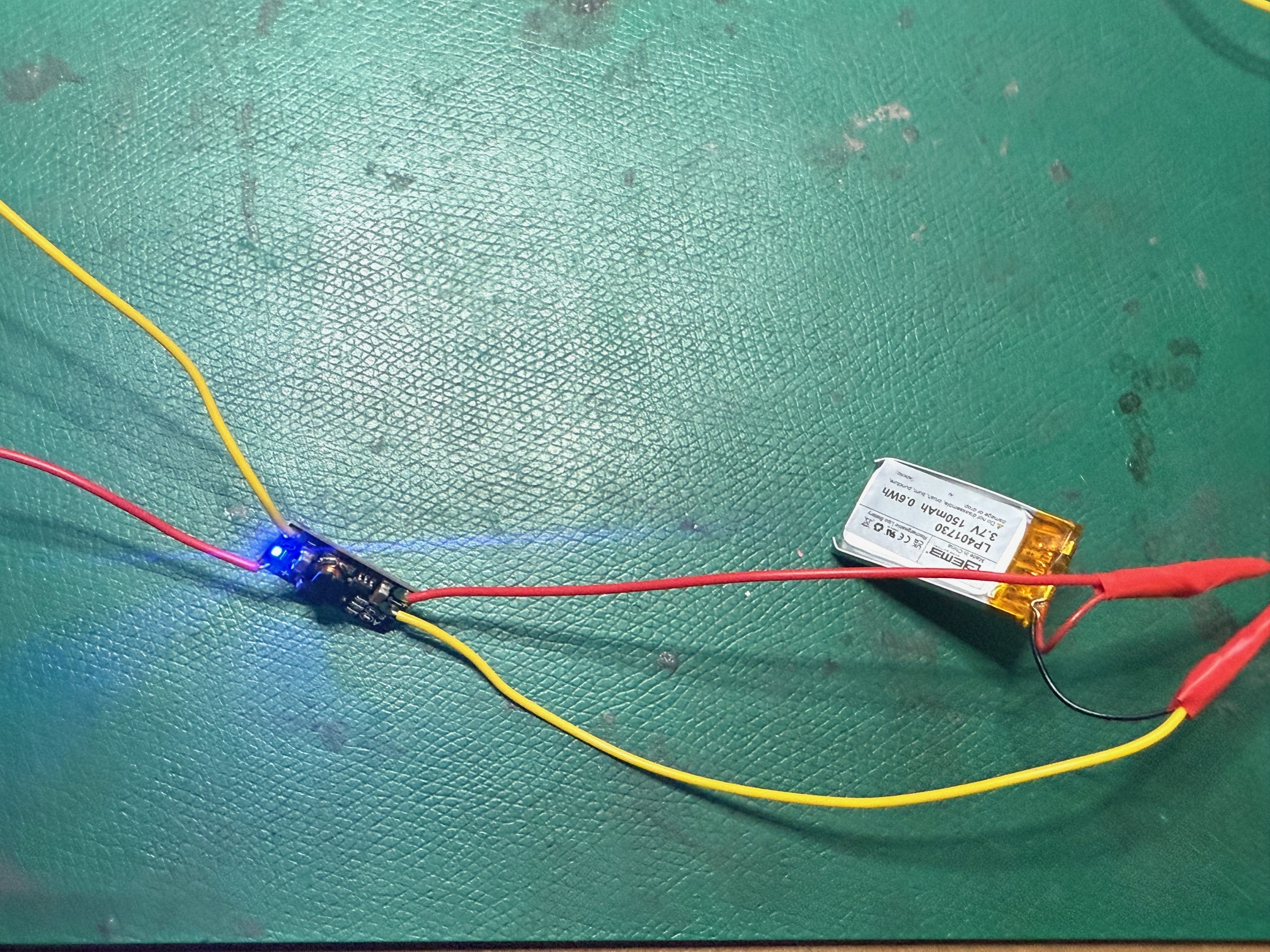 Circuit Breadboard Work