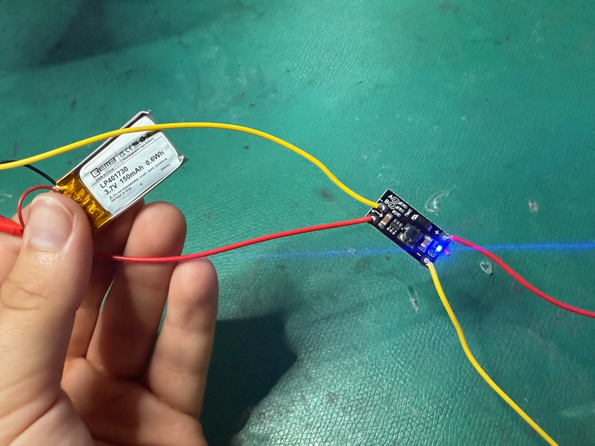 Component Testing Setup